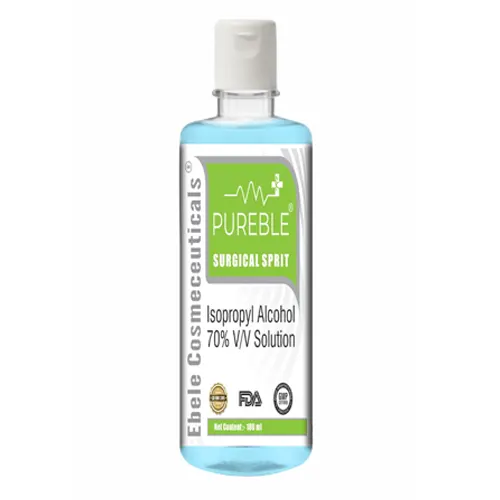 Rubbing Alcohol Antiseptic Cleanser In Sultanganj
